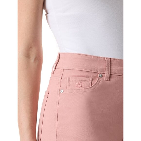 Gloria Vanderbilt Swan Series Women's Amanda Slim Jean, Size 18, Straight Leg - Picture 4 of 5